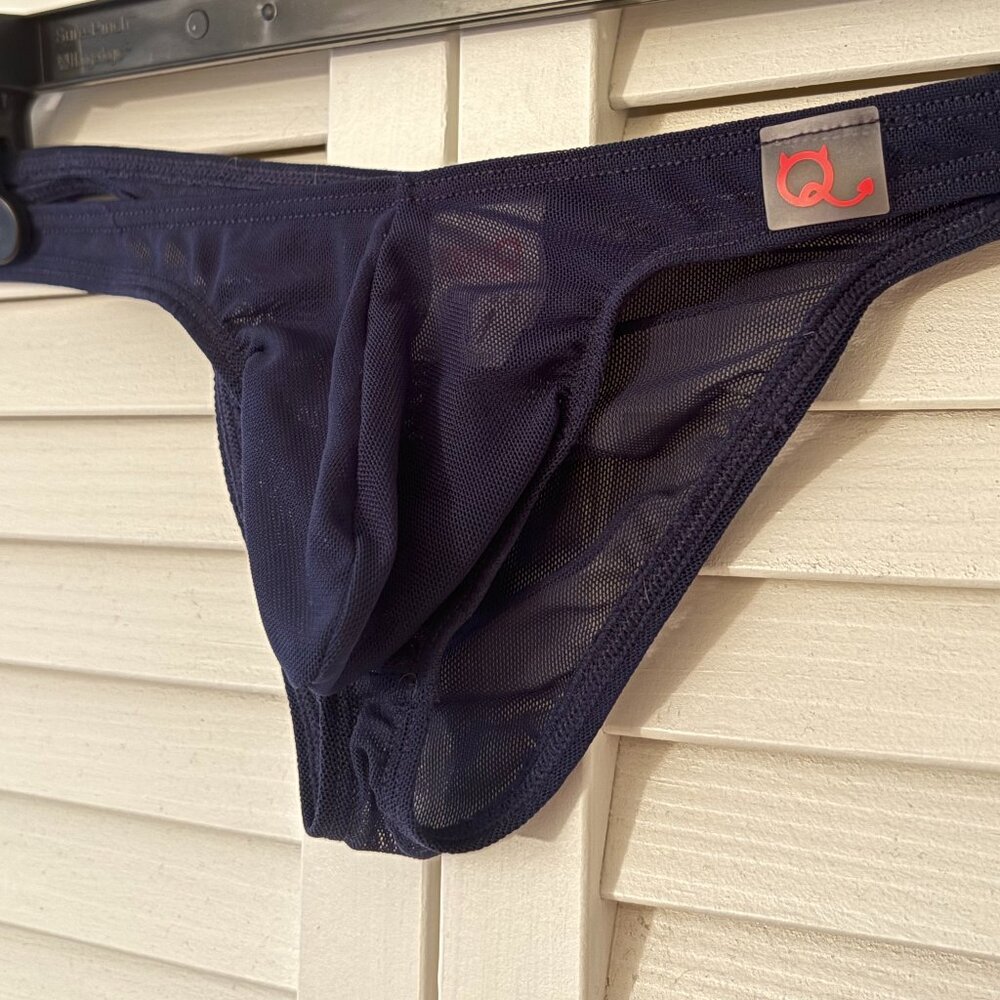 PetitQ Blue Mesh Bikini